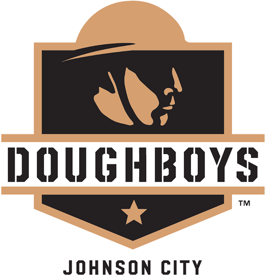 Johnson City Doughboys 2021-Pres Primary Logo iron on transfers for T-shirts